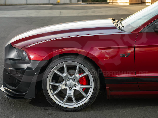 2010-2014 FORD MUSTANG | S550 GT500 STYLE FRONT BUMPER REPLACEMENT