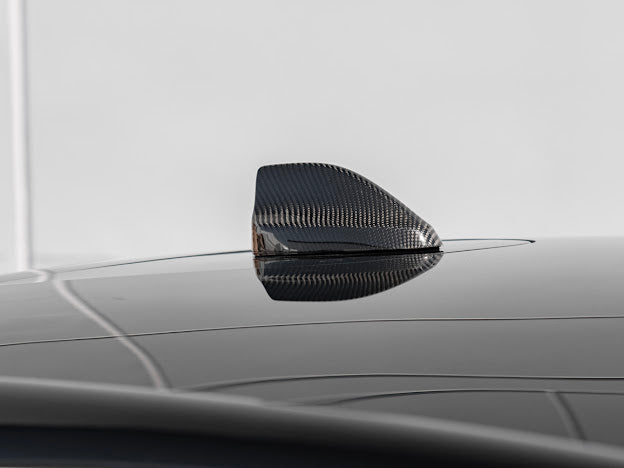 2021-UP MUSTANG MACH-E | CARBON FIBER SHARK FIN ROOF ANTENNA COVER