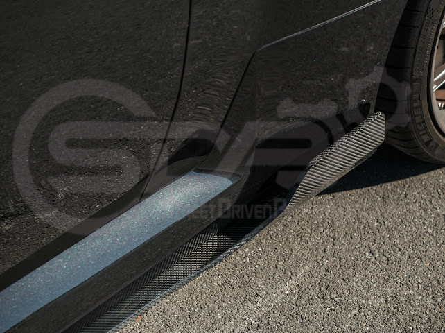 2023-Up BMW G87 M2 | TR Style CARBON FIBER Side Skirts Rocker Panel Extension Ground Effects