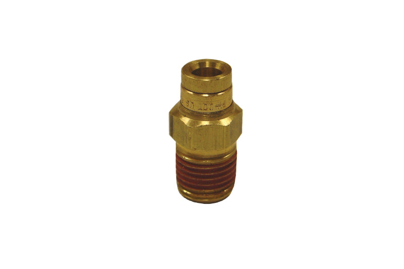 Firestone 1/4in NPT x 1/4in PTC Straight - Single  (WR17603161)