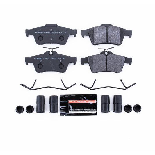 PowerStop rear Track Day SPEC brake pads for Chevrolet Cobalt 2009-2010, designed for racing performance and durability.