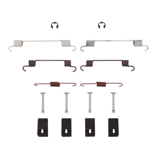 DFC Honda Insight rear drum brake hardware kit with springs, clips, and components for brake system installation.