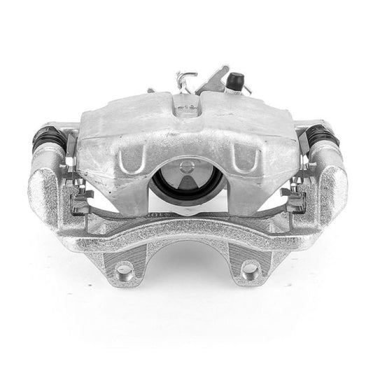 PowerStop rear left OE brake caliper with bracket for 2006-2011 Buick Lucerne, automotive brake component.