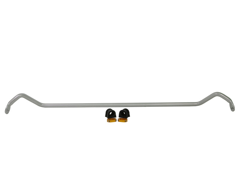 Whiteline 22mm heavy-duty adjustable swaybar for Subaru Impreza GH/GR MY11 and STi front suspension, enhances handling and stability.