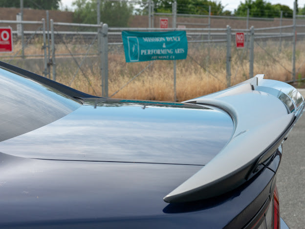 2015+ Charger SRT Extended Style Rear Trunk Lid Wickerbill Spoiler Wing