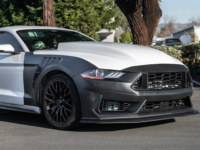 2018-2023 FORD MUSTANG | GT350 STYLE FRONT SIDE VENTED FENDERS