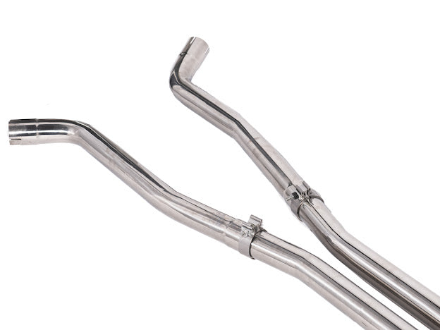 2009-2014 CADILLAC CTS-V 6.2L V8 RESONATED MID PIPE