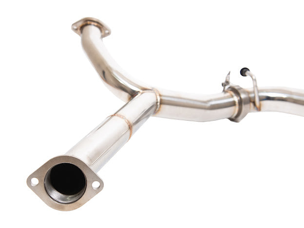 2022-UP SUBARU WRX | 3" TO 2.5" PIPING T304 STAINLESS STEEL RESONATED MID PIPE