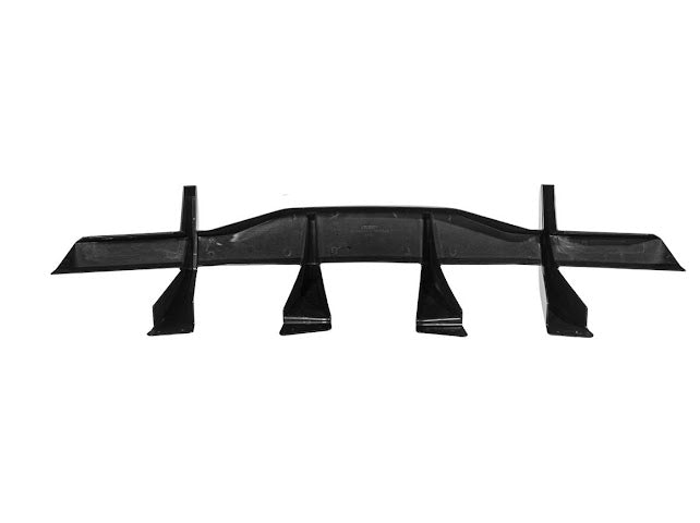 2020-Up Corvette C8 STINGRAY & Z51 | CARBON FLASH 3Pcs Rear Bumper *ADD-ON* Diffuser Lip