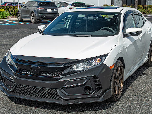 2016-2021 HONDA CIVIC | JDM TYPE-R CONVERSION PACKAGE FRONT BUMPER KIT