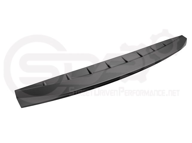Street Driven Performance rear trunk spoiler for 2019-UP RAM 2500/3500 trucks, stylish street style wing for enhanced look.