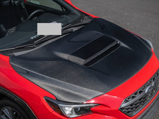 2022-Up Subaru WRX | JDM Factory Style CARBON FIBER Front Vented Hood