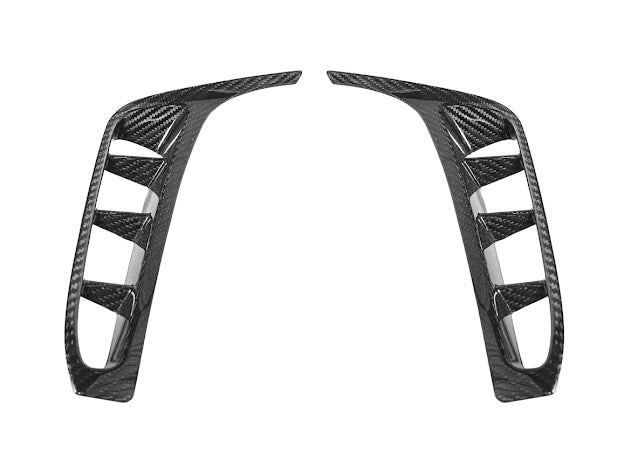 2023+ CHEVROLET CORVETTE C8 Z06 |REAR DIFFUSER SIDE VENT COVER PAIR