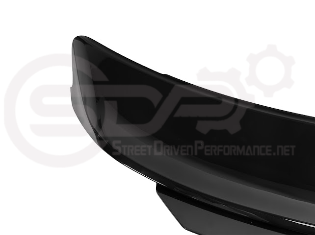 Dodge Charger SRT Hellcat Redeye style rear trunk wing spoiler in matte or gloss black, designed for 2015-2023 models.