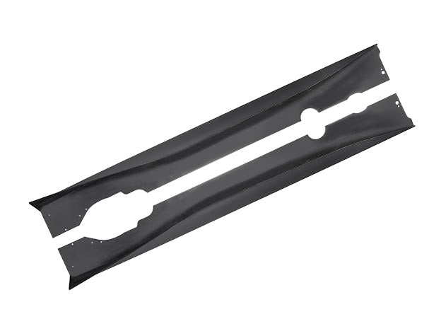 2020+ CHEVROLET CORVETTE C8 | SDP PERFORMANCE STYLE SIDE SKIRTS ROCKER PANELS GROUND EFFECTS