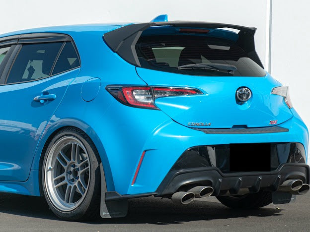 2019-UP TOYOTA GR COROLLA | CIRCUIT EDITION PACKAGE REAR ROOF WING SPOILER