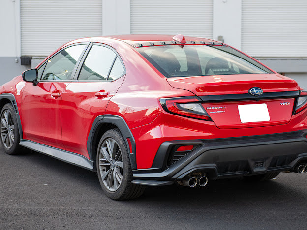 2022-UP SUBARU WRX | SDP PERFORMANCE PACKAGE REAR BUMPER APRON LIP SPLITTER GROUND EFFECTS