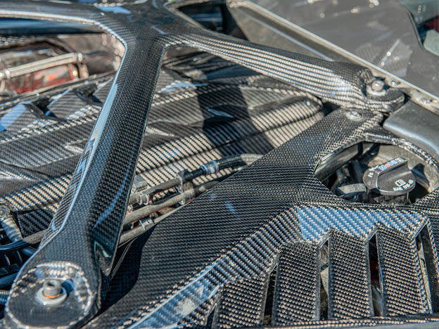 2020+ Corvette C8 Z06 | Engine X-Brace