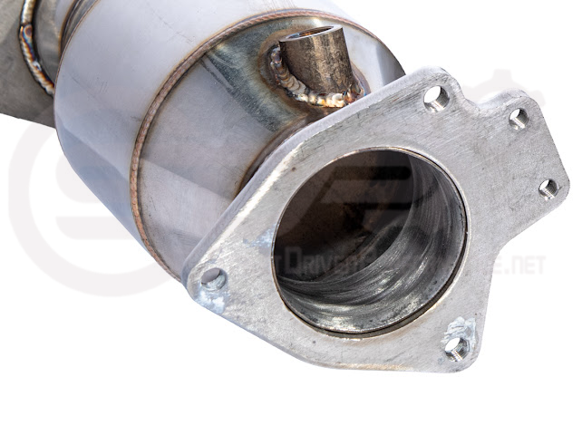 2023-PRESENT CHEVROLET CORVETTE C8 Z06 | CATALYTIC CONVERTER BYPASS CATLESS PIPE
