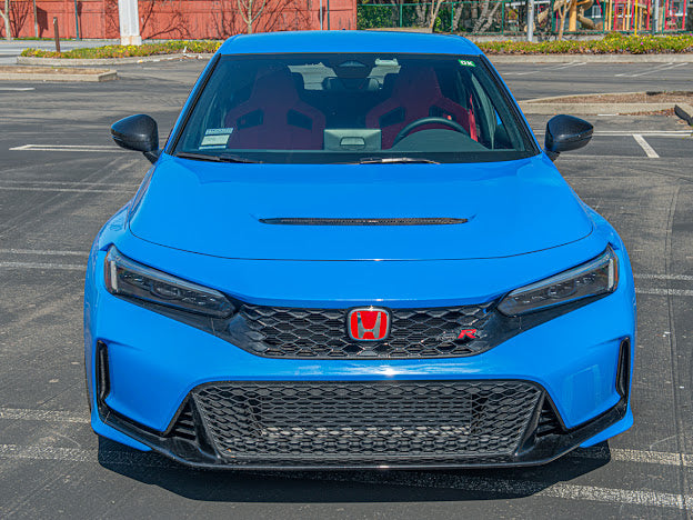 2023-UP HONDA CIVIC FK8 TYPE-R | JDM STYLE FRONT HOOD VENT REPLACEMENT