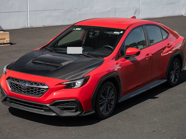 2022-Up Subaru WRX | JDM Factory Style CARBON FIBER Front Vented Hood