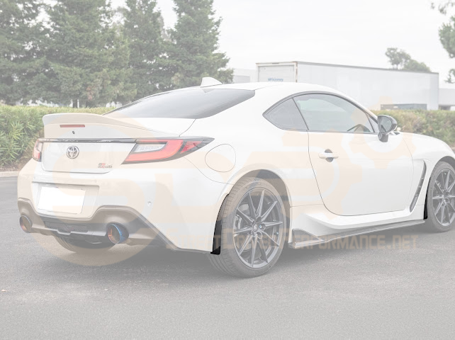 2022-UP TOYOTA GR86 & SUBARU BRZ | JDM STYLE MUD FLAPS ROCK SPLASH GUARDS