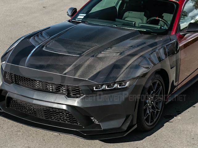 2024-UP FORD MUSTANG S650 | S650 GTD STYLE FULL CONVERSION FRONT BUMPER KIT