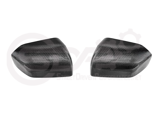2015-2021 FORD F-150 | FACTORY STYLE CARBON FIBER SIDE MIRROR CAP COVERS