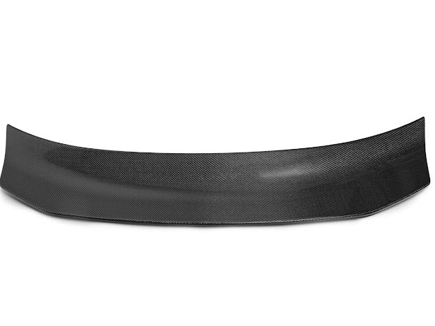 2014-Up Infiniti Q50 | LB Style High Kick CARBON FIBER Rear Trunk Wing Spoiler