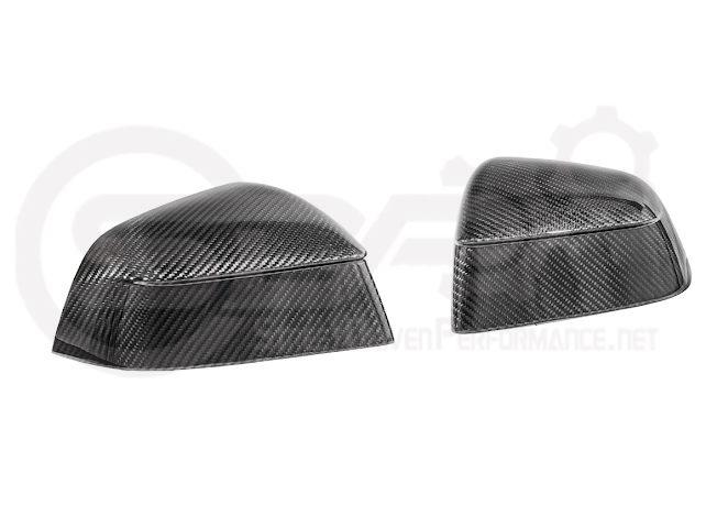 2025-Up Tesla Model Y | Carbon Fiber Tape On Side Mirror Cap Covers Pair