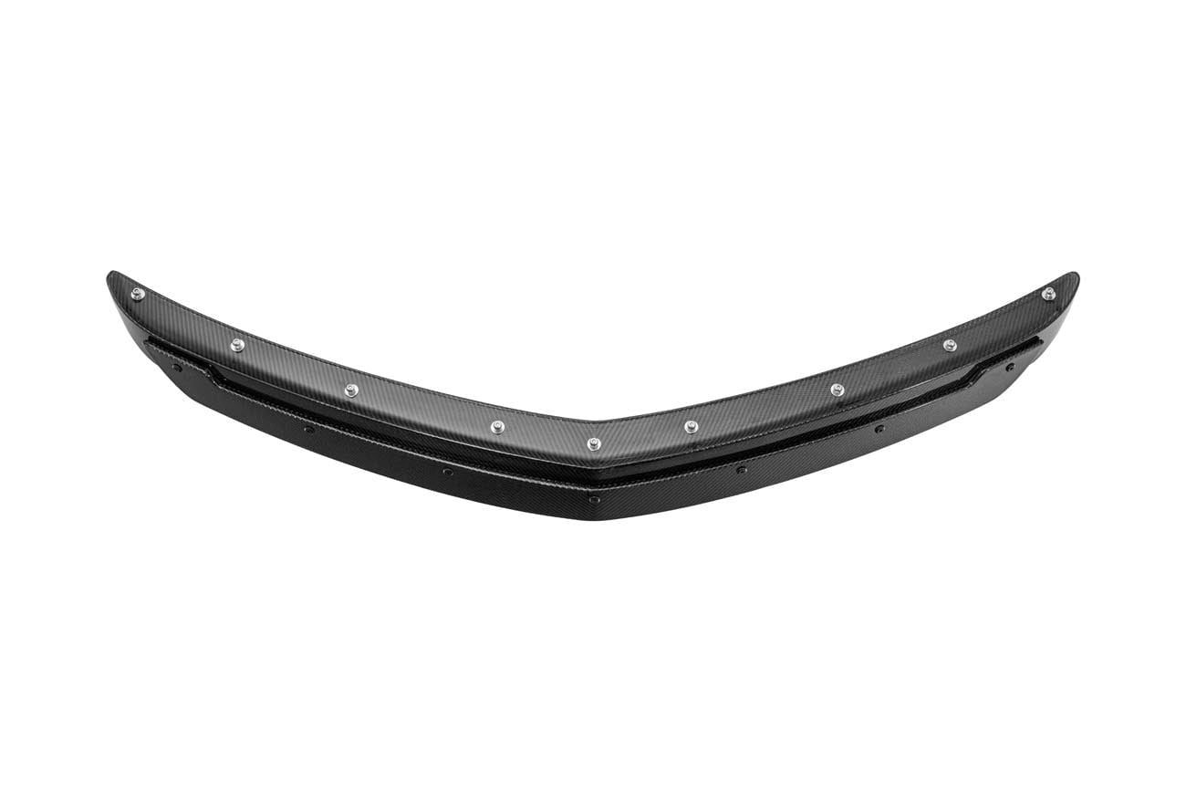 2016-2019 Cadillac ATS-V COUPE  | Wickerbill Trunk Spoiler Wing Carbon Fiber