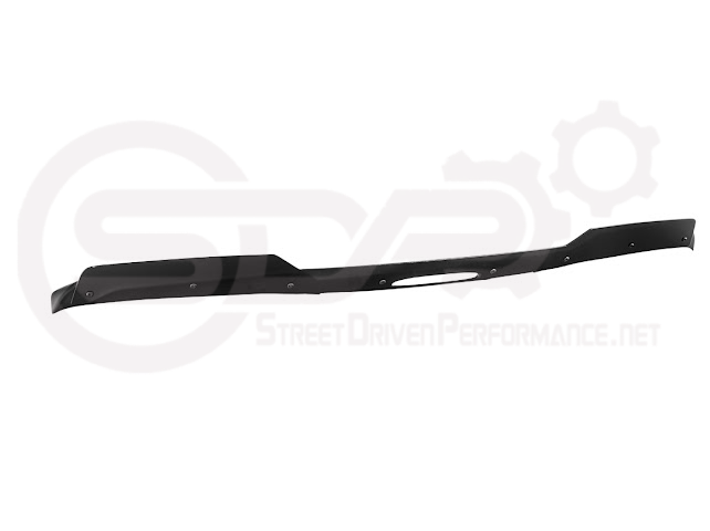2005-2013 Corvette C6 | ZR1 Extended Style Rear Wing Wickerbill Spoiler (Matte or Gloss Black)