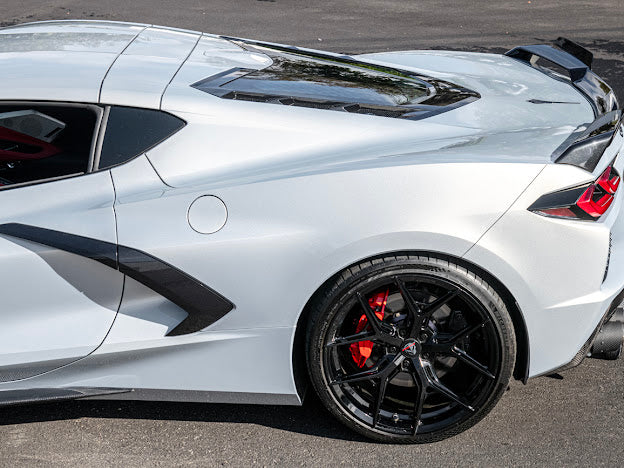 2020+ CHEVROLET CORVETTE C8 STINGRAY & Z51 | WICKERBILL REAR TRUNK SPOILER WING