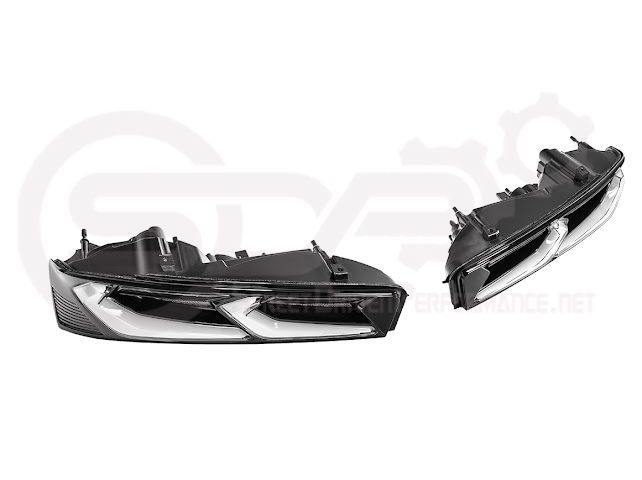 2016-2018 Chevrolet Camaro | C8 Style Sequential Signal LED Rear Taillights Pair (Clear / Red / Smoke Lens)