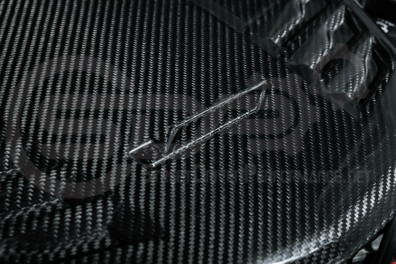 2016+ Cadillac ATS/ATS-V Sedan and Coupe | Carbon Fiber SDP Engine Cover