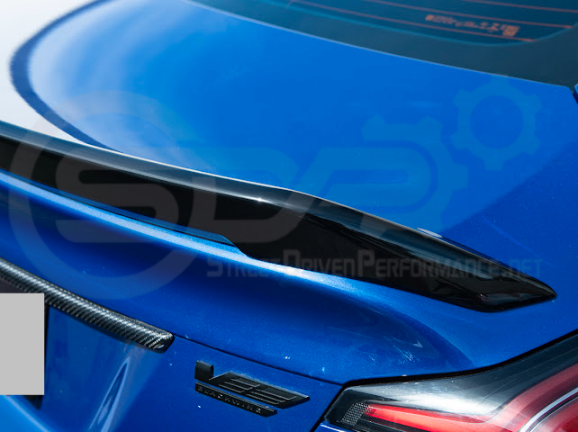 2020-Present Cadillac CT5 Sport / CT5-V / CT5-V Blackwing | Blackwing Style Rear Trunk Spoiler Wing