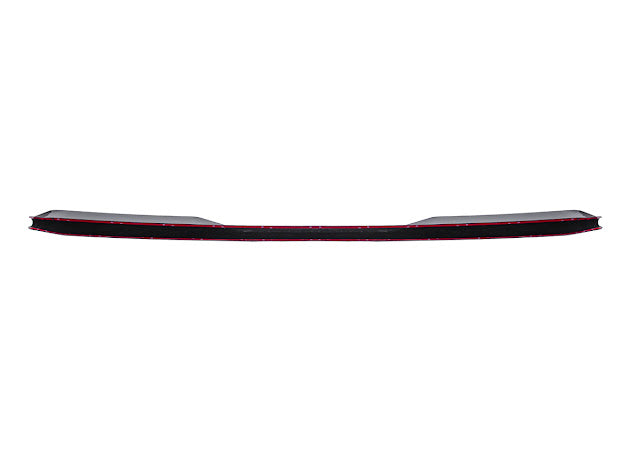 2024-Up Ford Mustang S650 | CARBON FIBER GT Performance Wing Rear Gurney Flap Spoiler *ADD-ON*