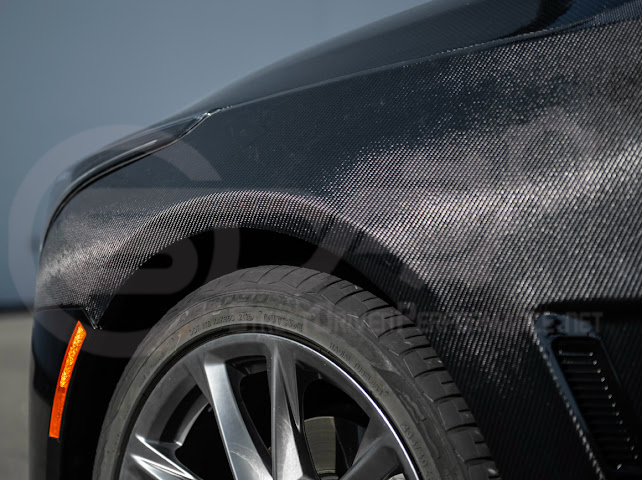 2020-UP CADILLAC CT4 & CT4 V |BLACKWING STYLE FRONT SIDE VENTED FENDERS