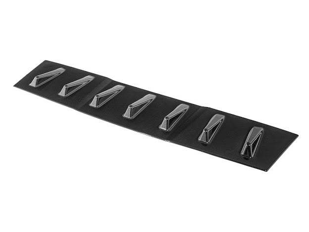 2020+ CHEVROLET CORVETTE C8 COUPE | CARBON FIBER REAR ROOF WING SPOILER VORTEX GENERATORS
