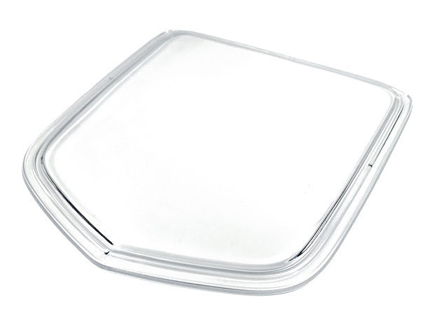 2005-2013 CORVETTE C6 CLEAR HEAT EXTRACTOR HOOD INSERT | ZR1 CONVERSION PACKAGE