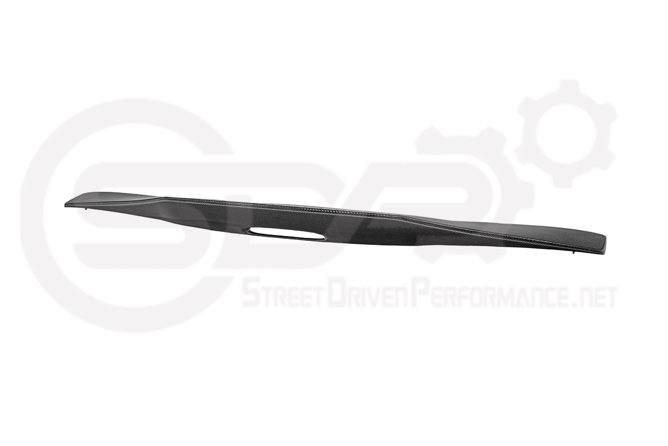 2005-2013 CHEVROLET CORVETTE C6 | SDP AGGRESSIVE STYLE  CARBON FIBER REAR TRUNK LID WING SPOILER