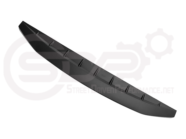 Street Driven Performance rear trunk spoiler for 2019-up RAM 2500/3500 trucks, street style wing for enhanced truck appearance.