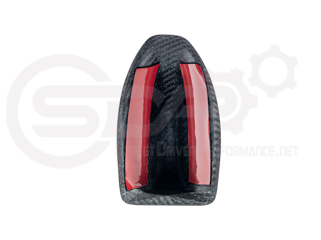 2024-Up Ford Mustang S650 | Carbon Fiber Tape-On Roof Shark Fin Antenna Cover