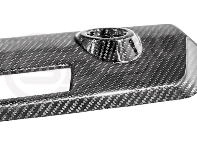 2021-UP FORD F-150 | FACTORY STYLE CARBON FIBER REAR TRUNK TAILGATE HANDLE ASSEMBLY COVER