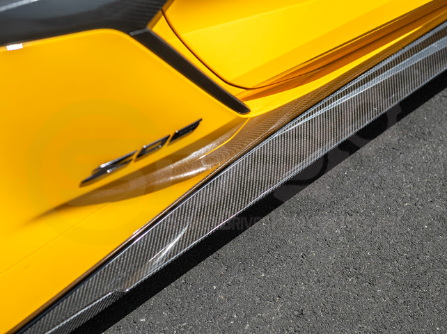 2023-UP CHEVROLET CORVETTE C8 Z06 & E-RAY | SDP PERFORMANCE TRACK STYLE SIDE SKIRTS ROCKER PANEL GROUND EFFECTS