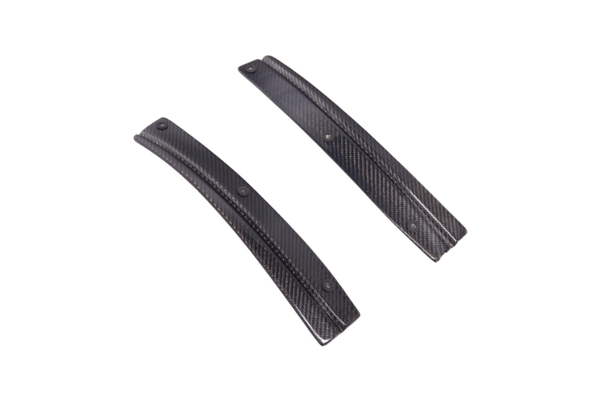 2016-2019 CADILLAC CTS-V3 FRONT SPLITTER WHEEL ARCHES - CARBON FIBER