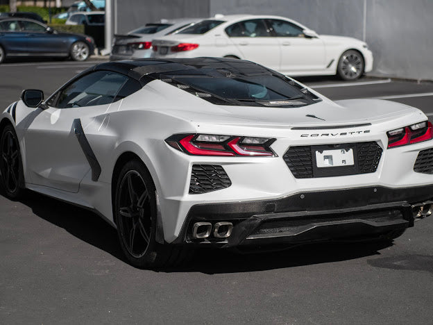 2020-UP CORVETTE C8 STINGRAY & Z51 | LICENSE PLATE BACKING
