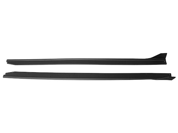 2015-23 FORD MUSTANG GT350 COUPE | PERFORMANCE PACKAGE SIDE SKIRTS ROCKER PANELS EXTENSION GROUND EFFECTS
