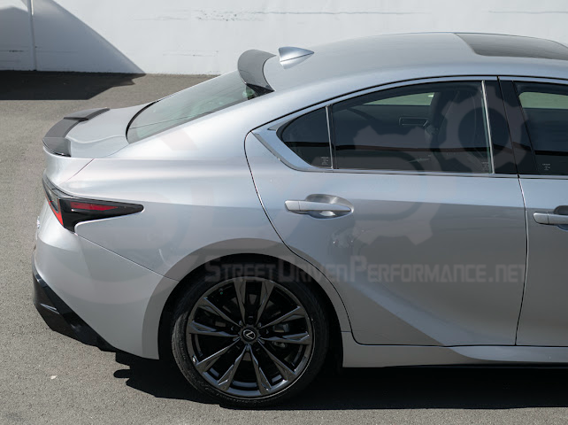 2021-UP LEXUS IS300 & IS350 | JDM PERFORMANCE STYLE CARBON FIBER ADD ON REAR ROOF TOP WINDOW SPOILER WING