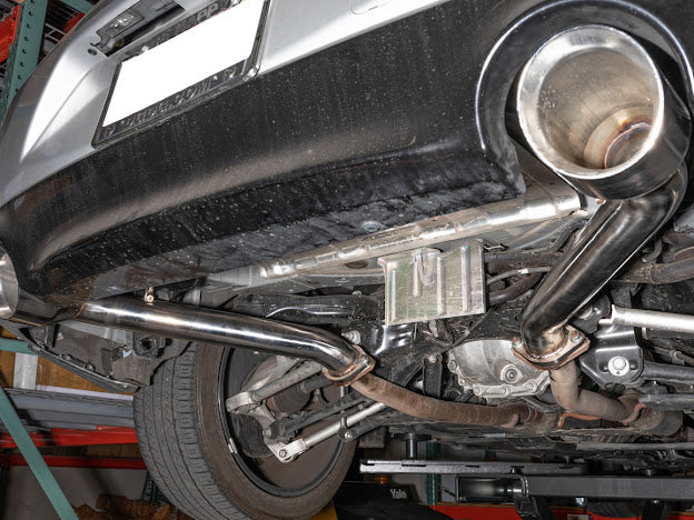 2017-UP INFINITI Q60 MUFFLER DELETE DUAL TIPS EXHAUST